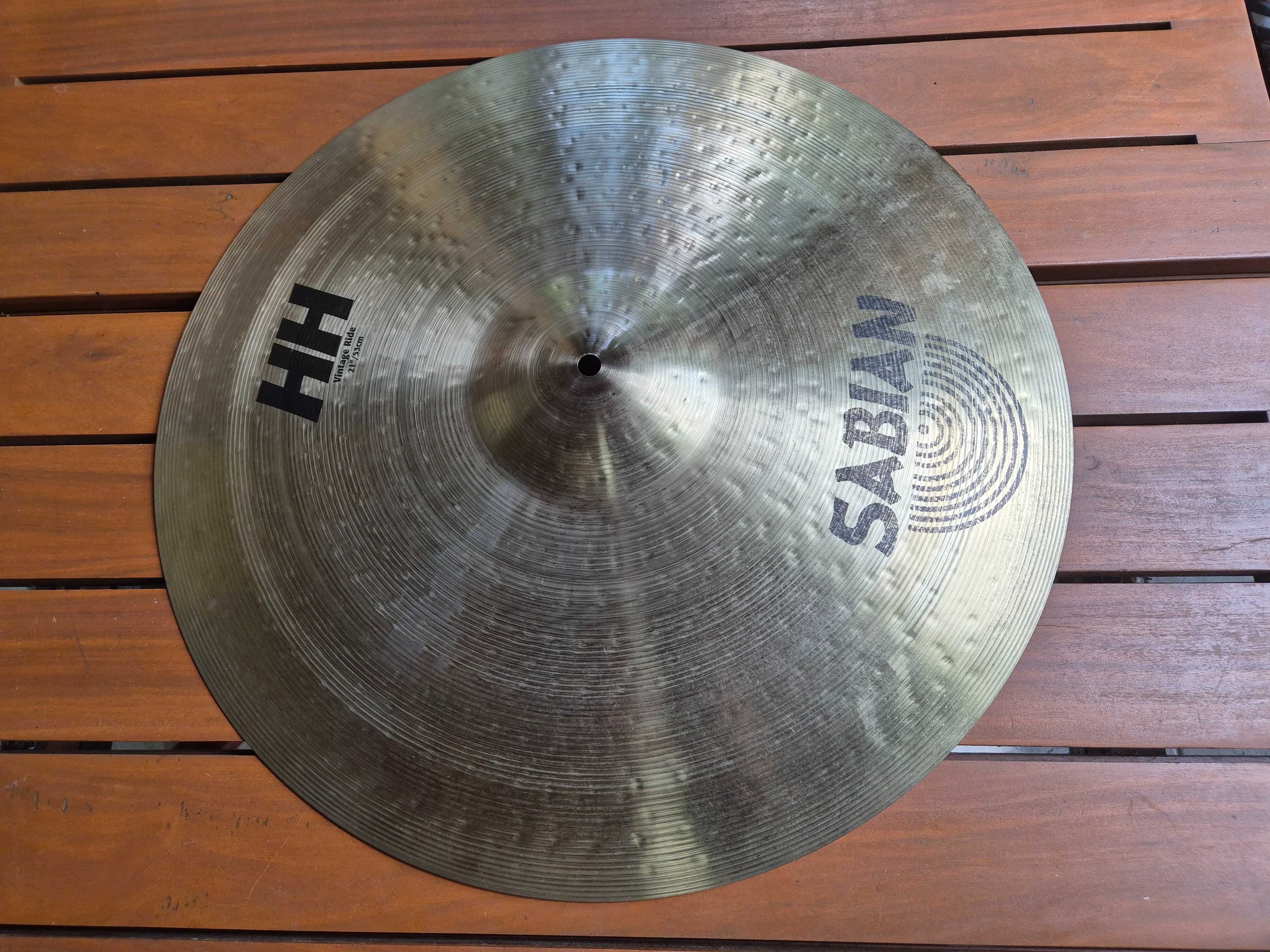 Sabian HH Vintage Ride 21 - używany, bardzo dobry stan