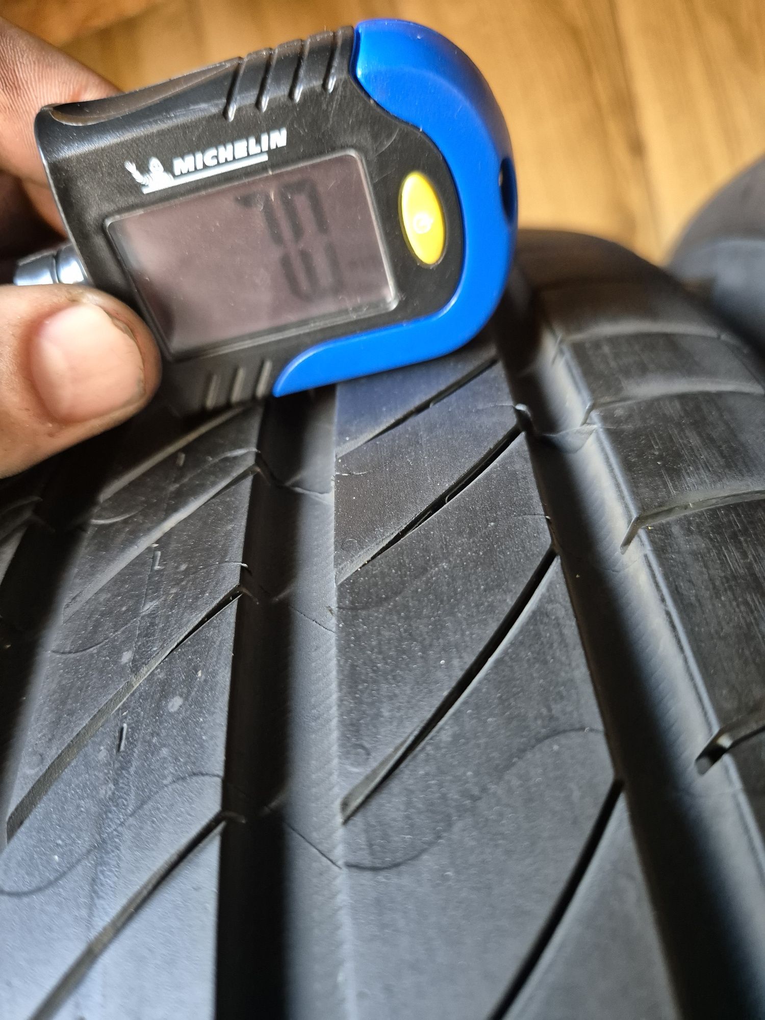 205/55/17 Michelin Komplet Lato 7mm 2023 jak Nowe