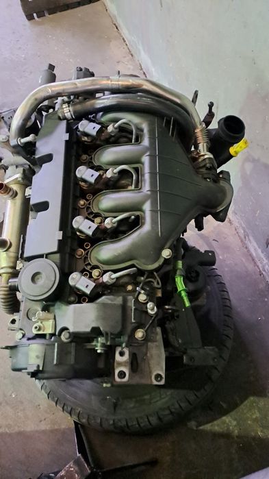 Motor Psa Peugeot Citroen 2.0Hdi RHR para peças