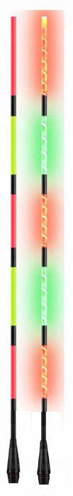 Komplet 3x Antena Świecąca elastyczna + 3x Bateria