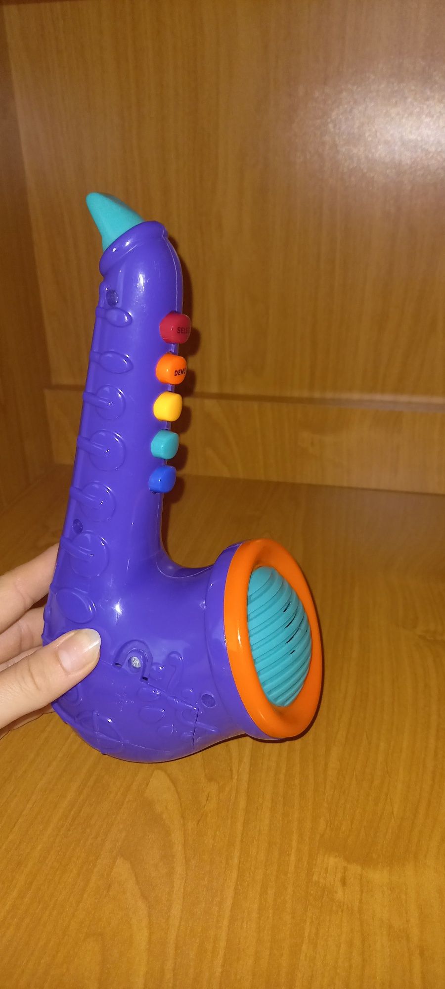 Saksofon dla dzieci