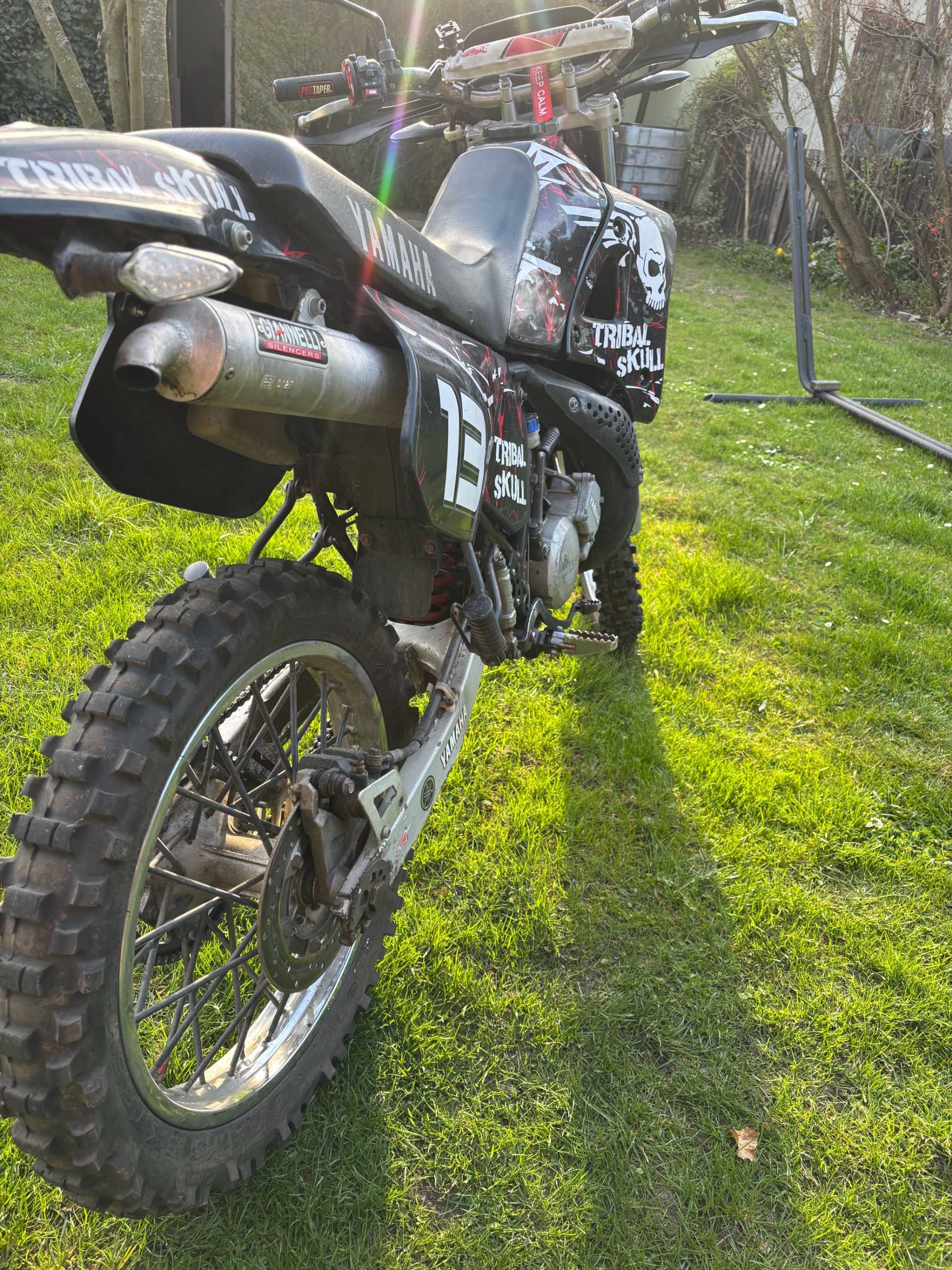 Yamaha DT 125 enduro cross ZAREJESTROWANY na A1/B