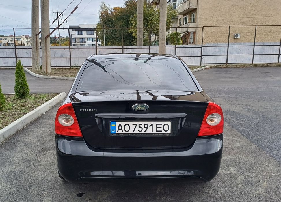 Форд Фокус 1.6 газ/бенз