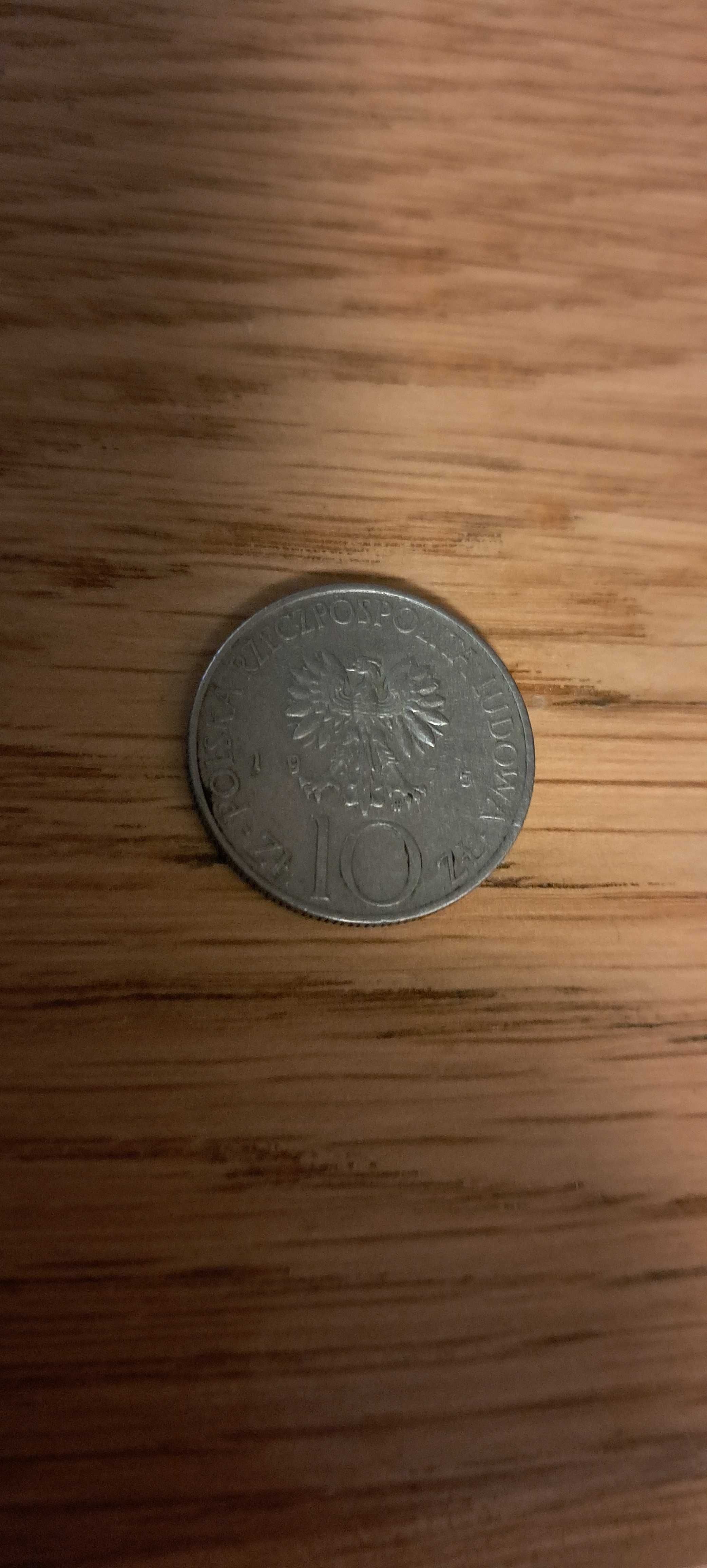 Moneta 10zl Adam Mickiewicz 1975r