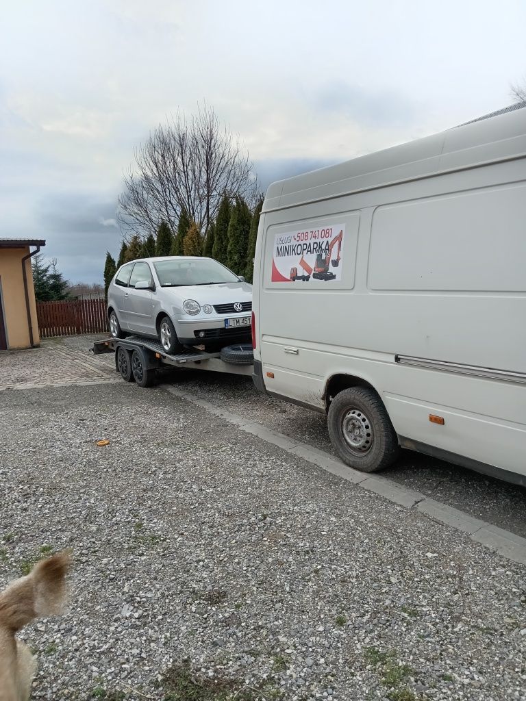 Usługi Transportowe  Bagażówka  przeprowacki w kraju i zagranicą