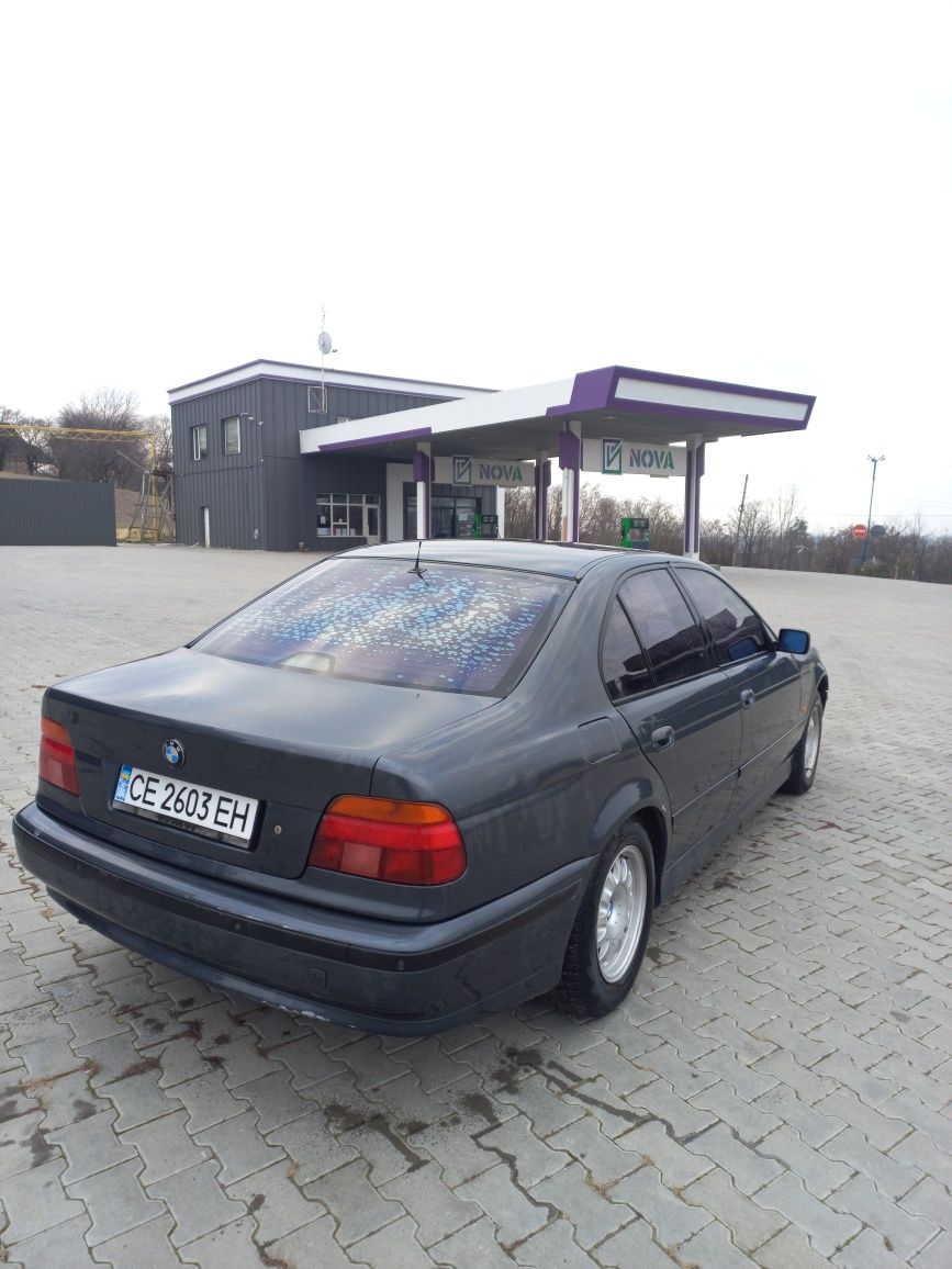 Продам BMW e39 2.5 бенз/газ