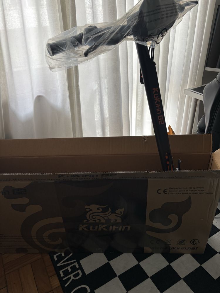 Kukirin G2 2025 (Selada 0KM com fatura e garant)