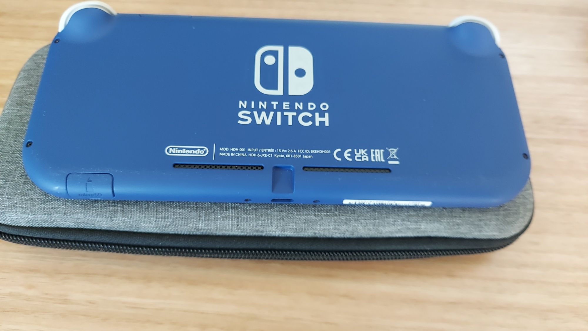 Nintendo switch Lite Azul