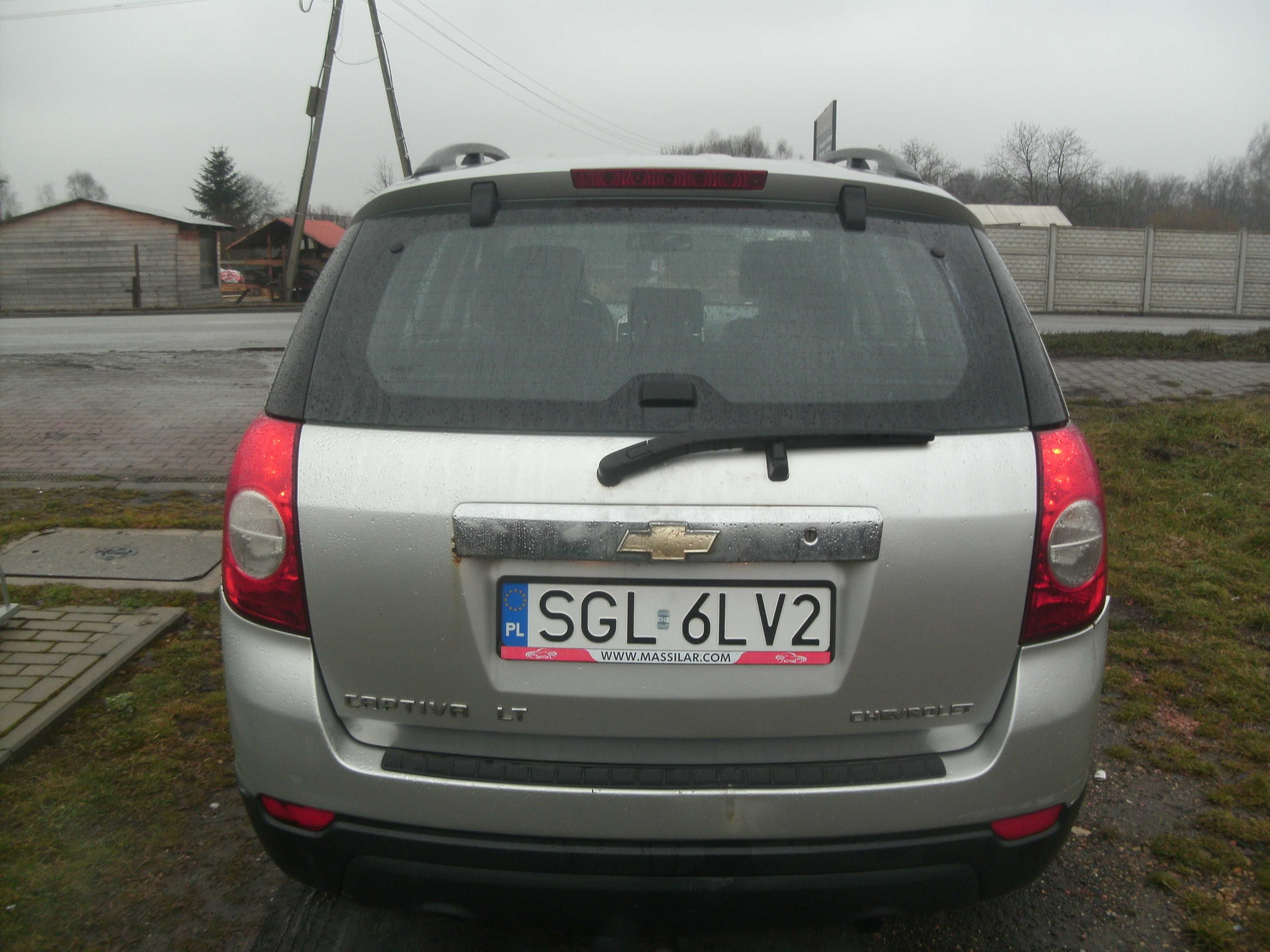 CHEVROLET CAPTIVA 4X4 2.0D Klima Alu Krajowy OC 10.2024