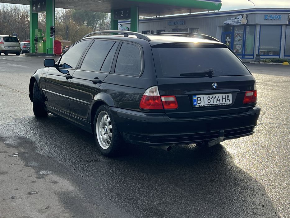 Продам BMW E46 touring