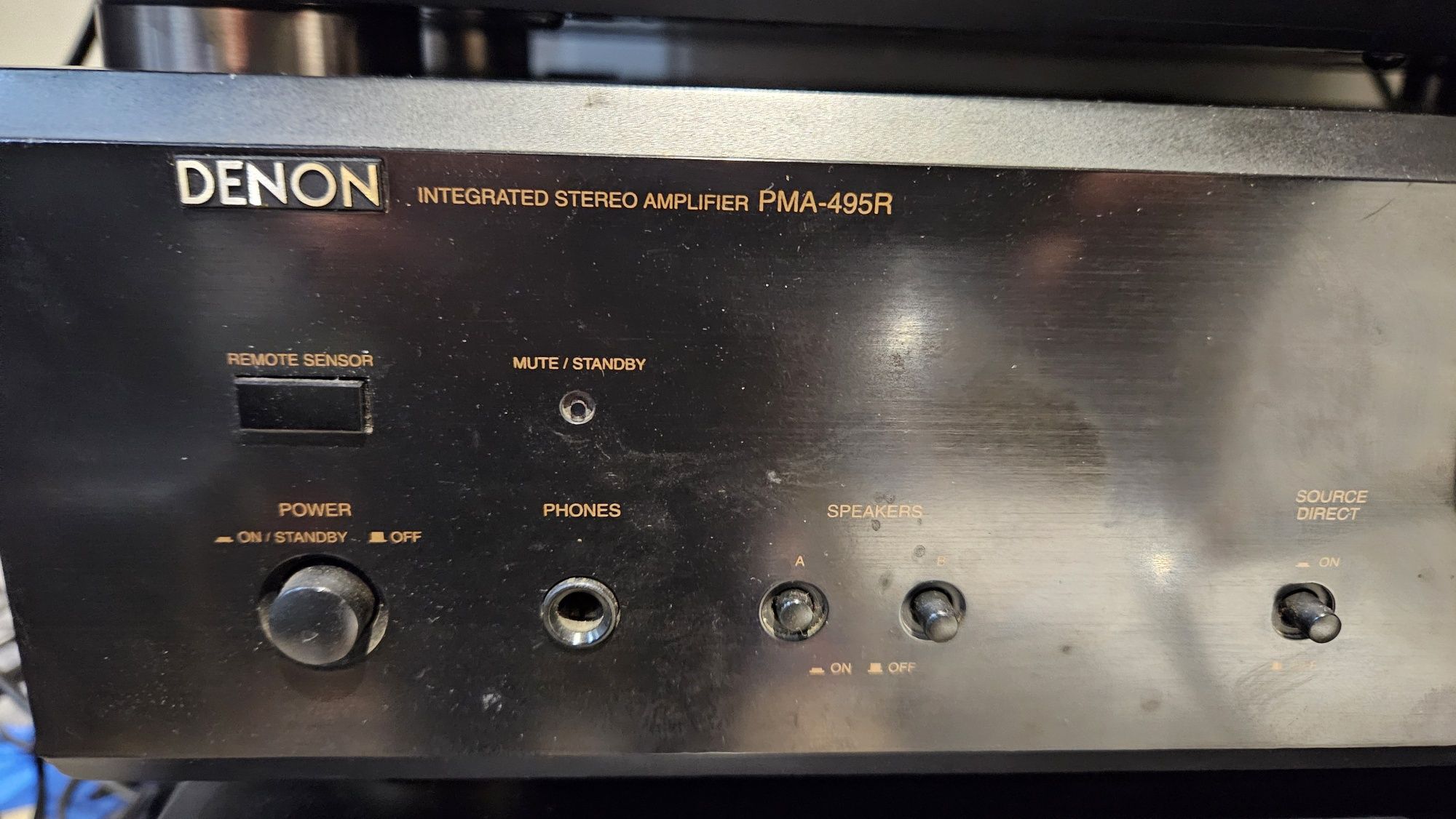 Wzmacniacz Denon PMA 495r