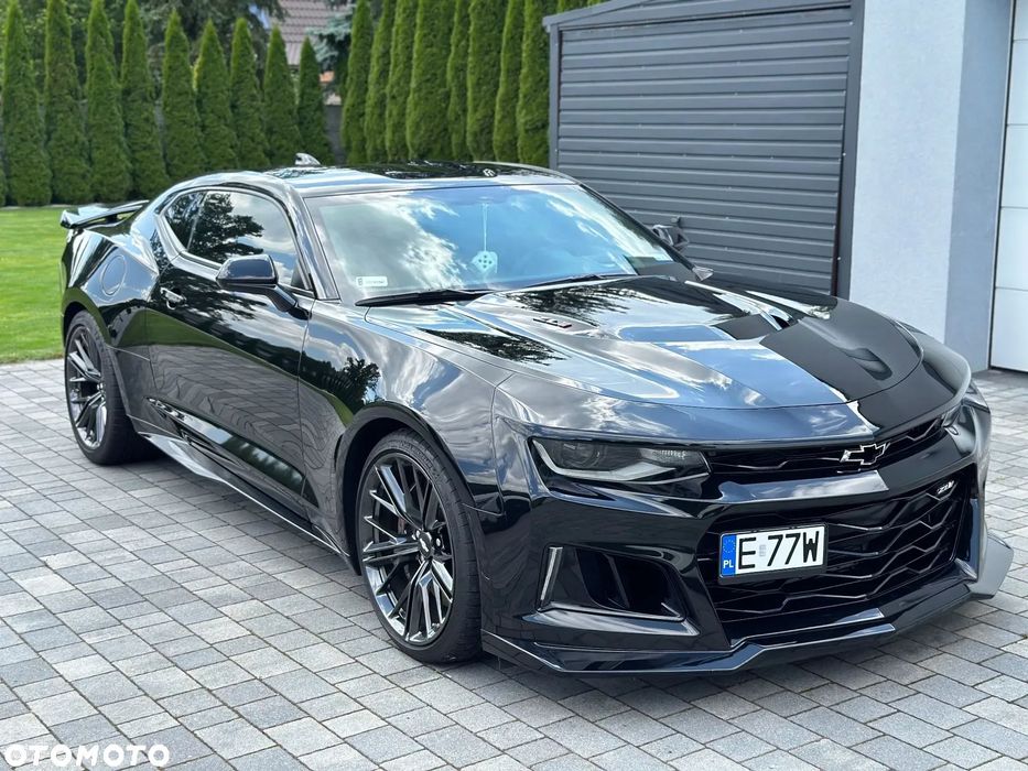 Chevrolet Camaro Camaro ZL1 super stan, manualna skrzynia, cena do negocjacji