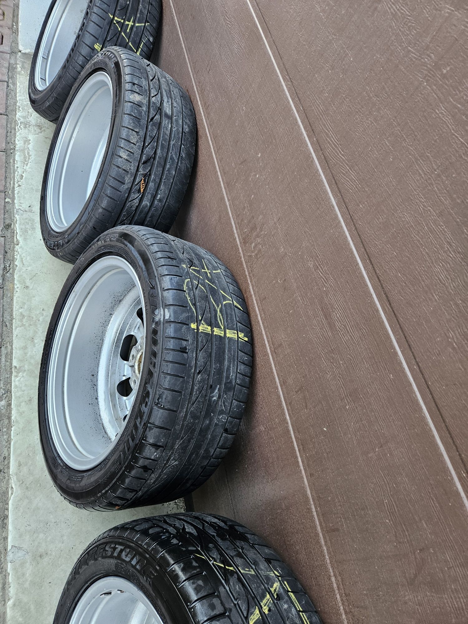 BMW 3 5 F30 F31 F07 F10 F11 Styling 328 5x120 18" 245/45R18 koła alu