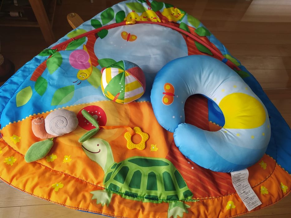 Tapete actividades Chicco (como novo)