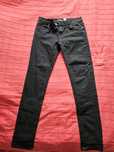 NOWE Spodnie 36 jeansy czarne rurki