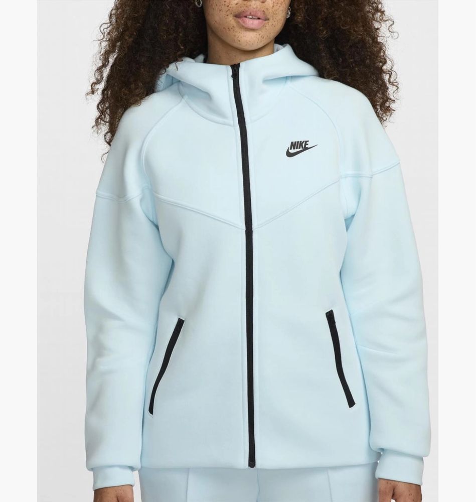 Кофта Nike Sportswear Tech Fleece Windrunner оригінал FB8338-474