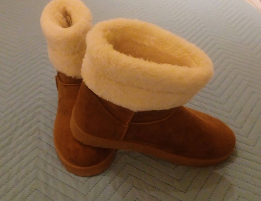Botas de neve super confortáveis
