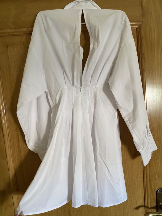 Vestido estilo corpete da Bershka