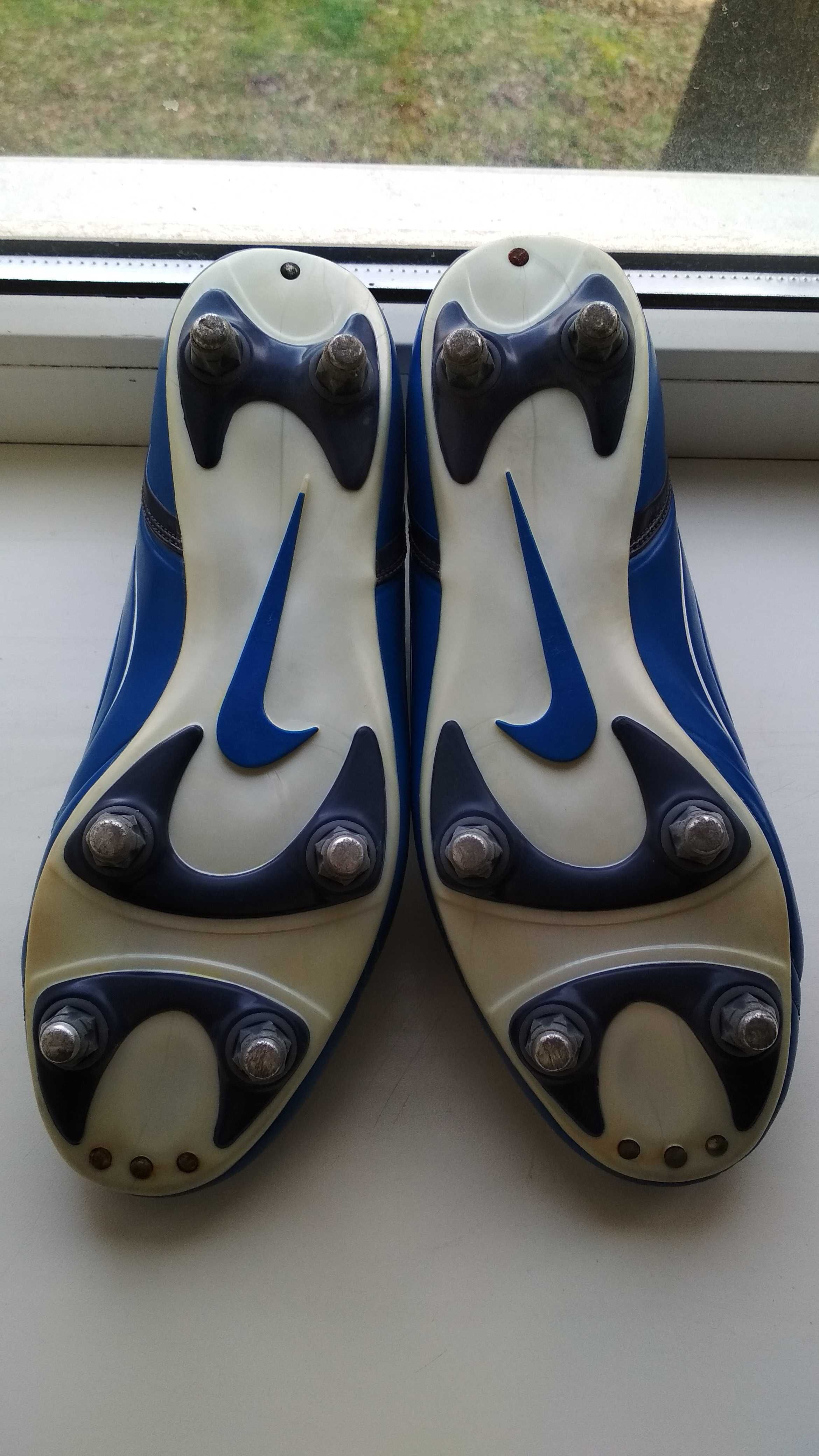 Бутсы Nike Pace Vapor II SG Argon Blue Rare (43) оригинал