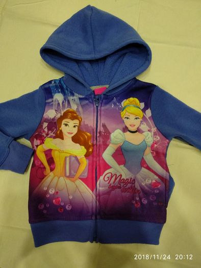 Кофта Disney на 4 года
