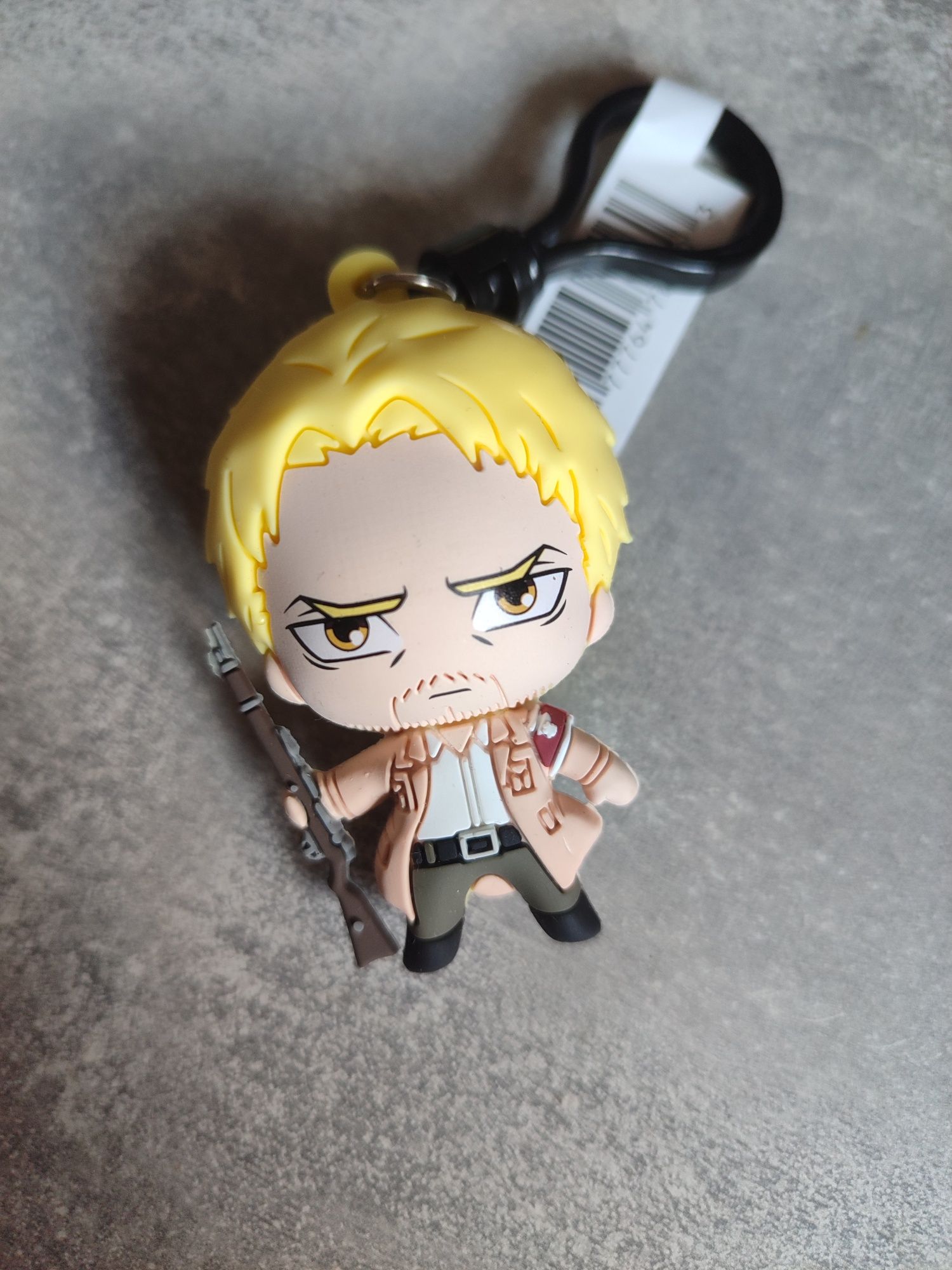 Аніме Атака титанів - брелки (Attack on titan Levi / Reiner)
