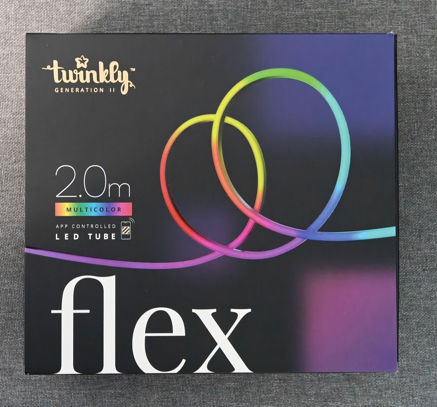 Twinkly Flex elastyczna listwa LED RGB 2m Nowa