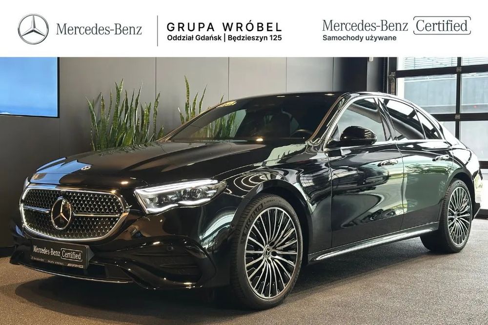 Mercedes-Benz Klasa E Hypersceen|Skóra Nappa|Distronic|Led Digital|