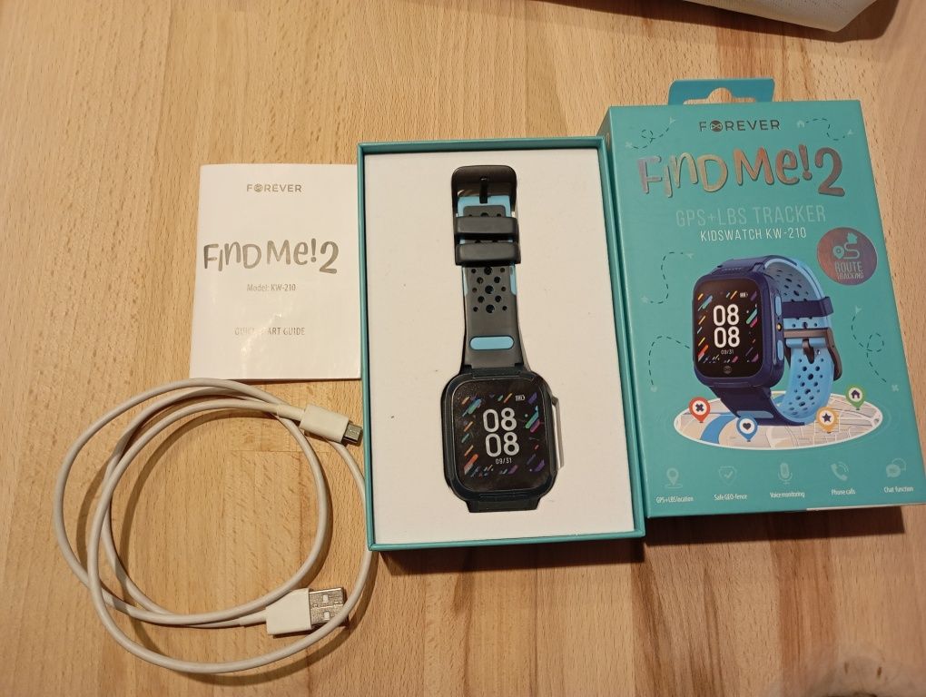 Zegarek smartwatch FINDME!2 Forever