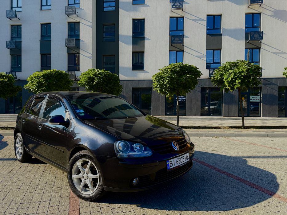 Golf Volkswagen golf 5 Гольф5 дизель Limited GOAL