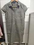 Vestido de linho marca Caroll
