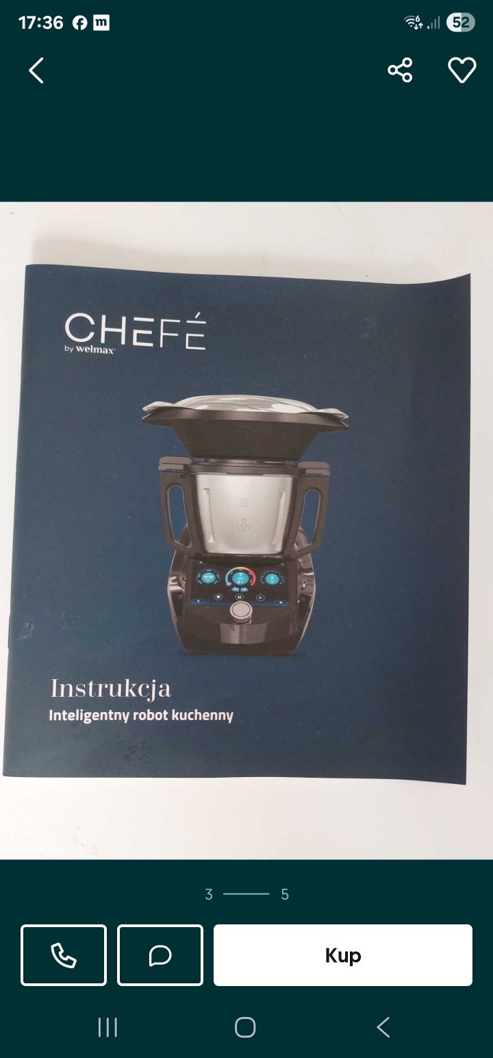Inteligentny robot kuchenny