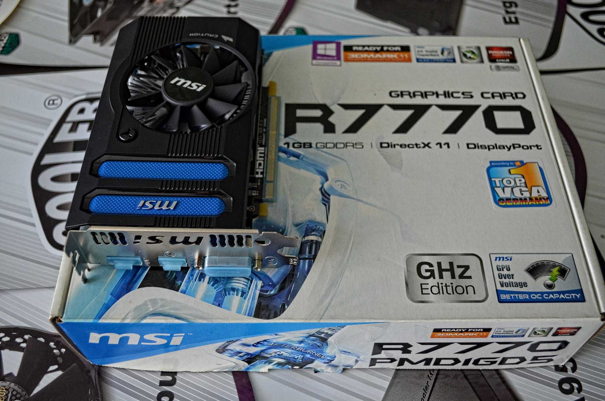 Видеокарта Radeon HD 7770