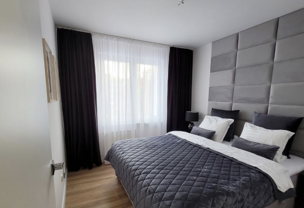 Czarne zasłony welurowe black out