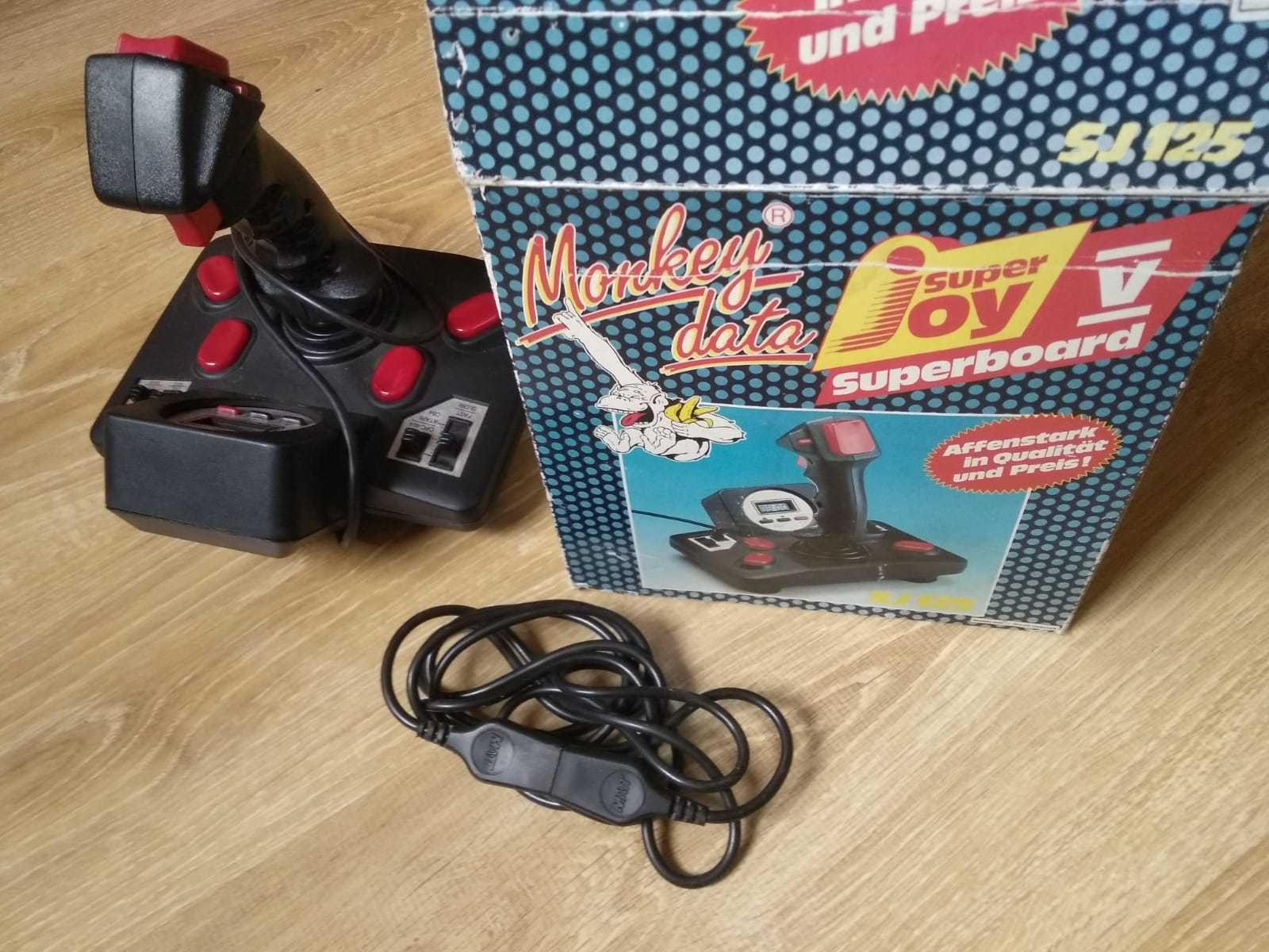Joystick SUPERBOARD 5 - SJ125 Commodore Amiga Atari/C64/CPC 464