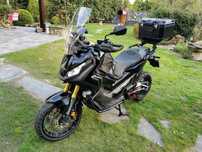 Honda X-ADV Honda X-ADV 750. Trakcja.