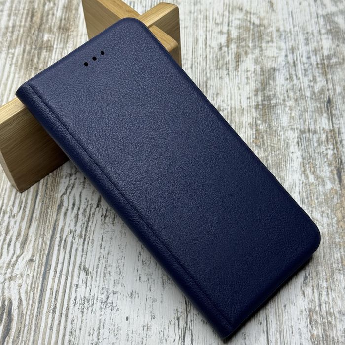 Чехол книжка Leather Book на Xiaomi Redmi 13/ 12/ Note 14S и др. Чохол
