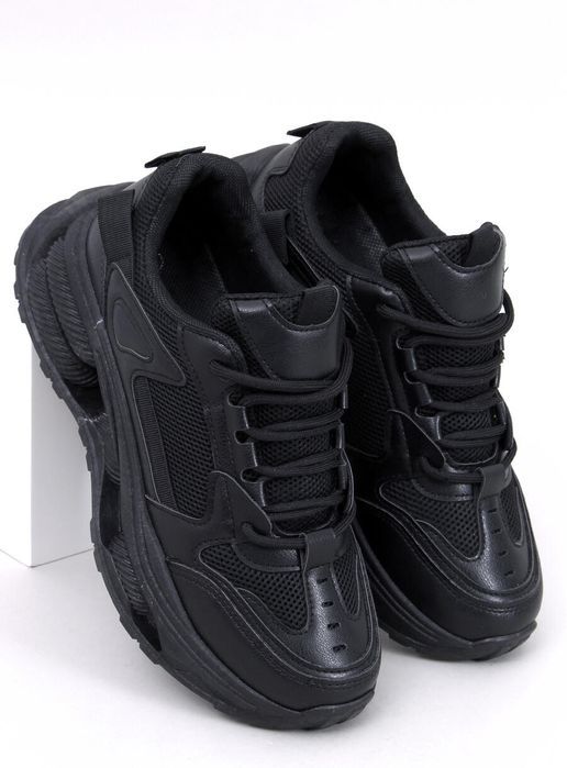 Sneakersy Damskie Lancasi Black