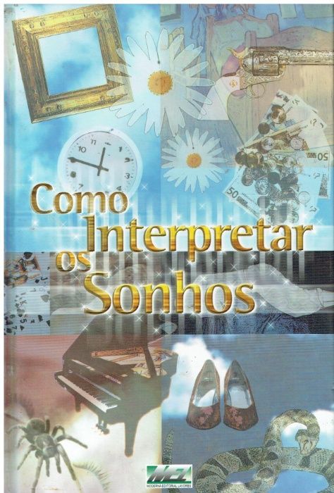 1932 -Esoterismo - Livros sobre Sonhos
