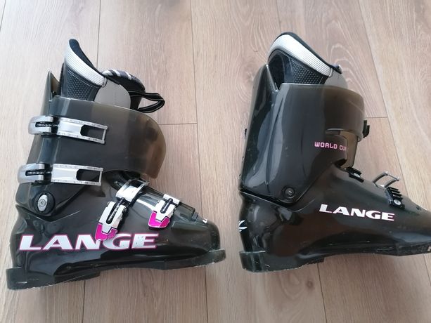 Buty narciarskie Lange, rozmiar 40-40.5, wkladka 26.5 cm