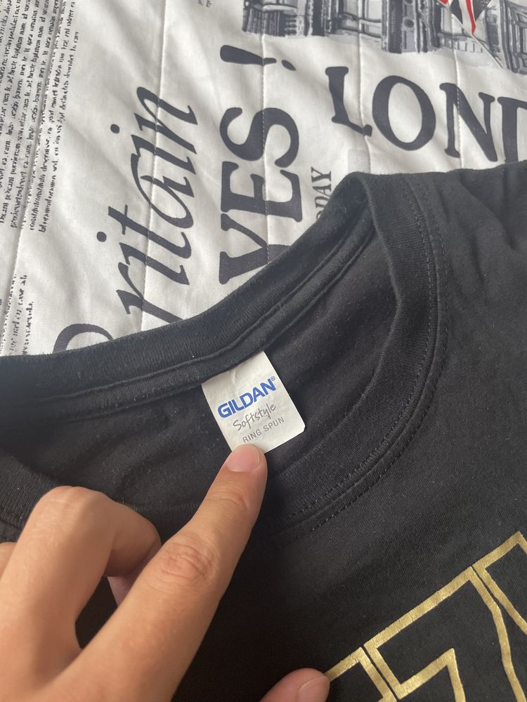 Футболка YEEZUS kanye west merch gosha rubchinskiy черные псы