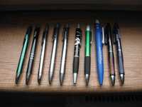 długopisy z kolekcji- używane piszące