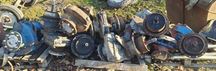 Zwolnica zwolnice komplet pochwa URSUS C360 C355 C4011