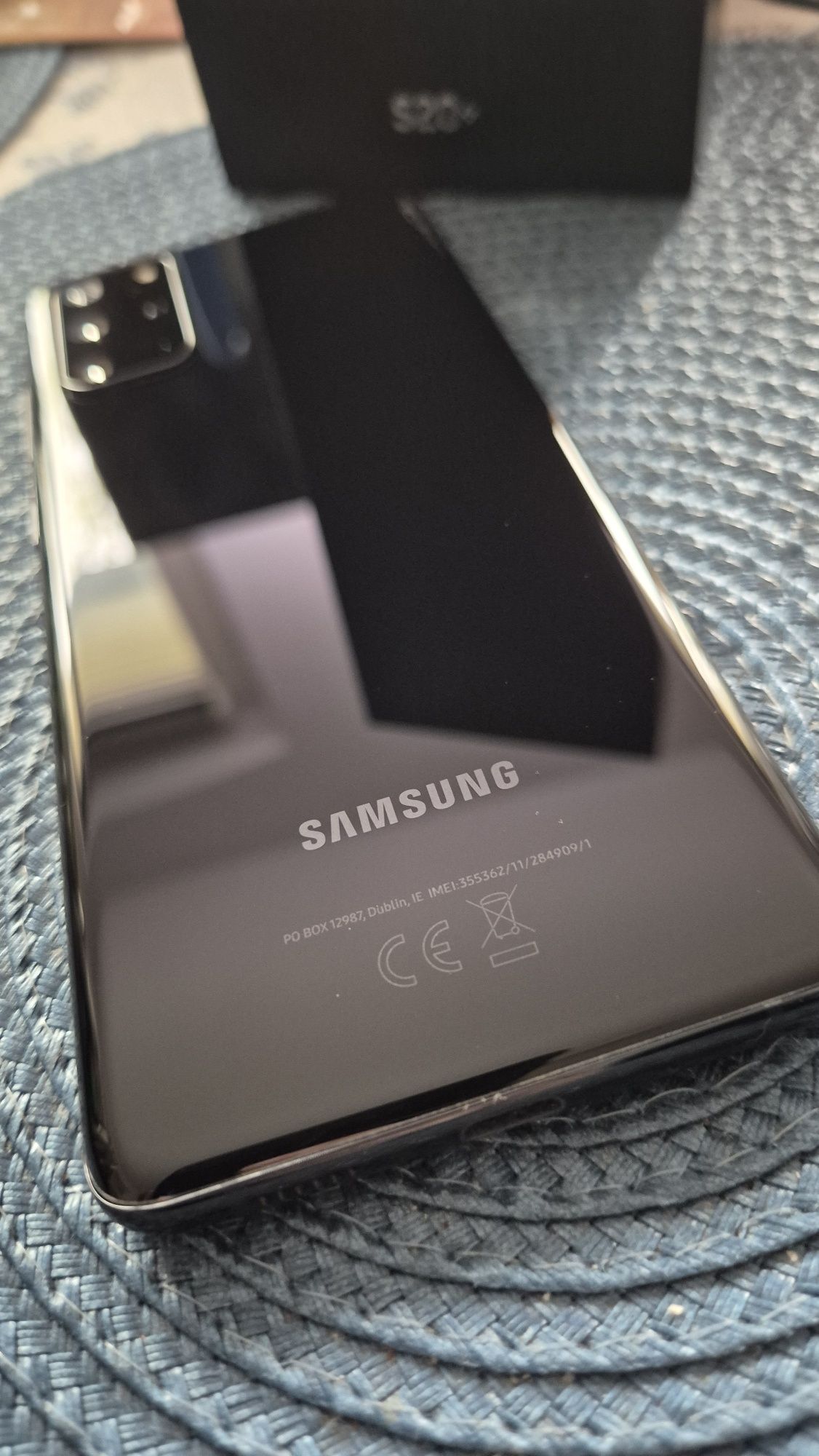 Samsung Galaxy S20 Plus 8/128 GB 4G Cosmic Black