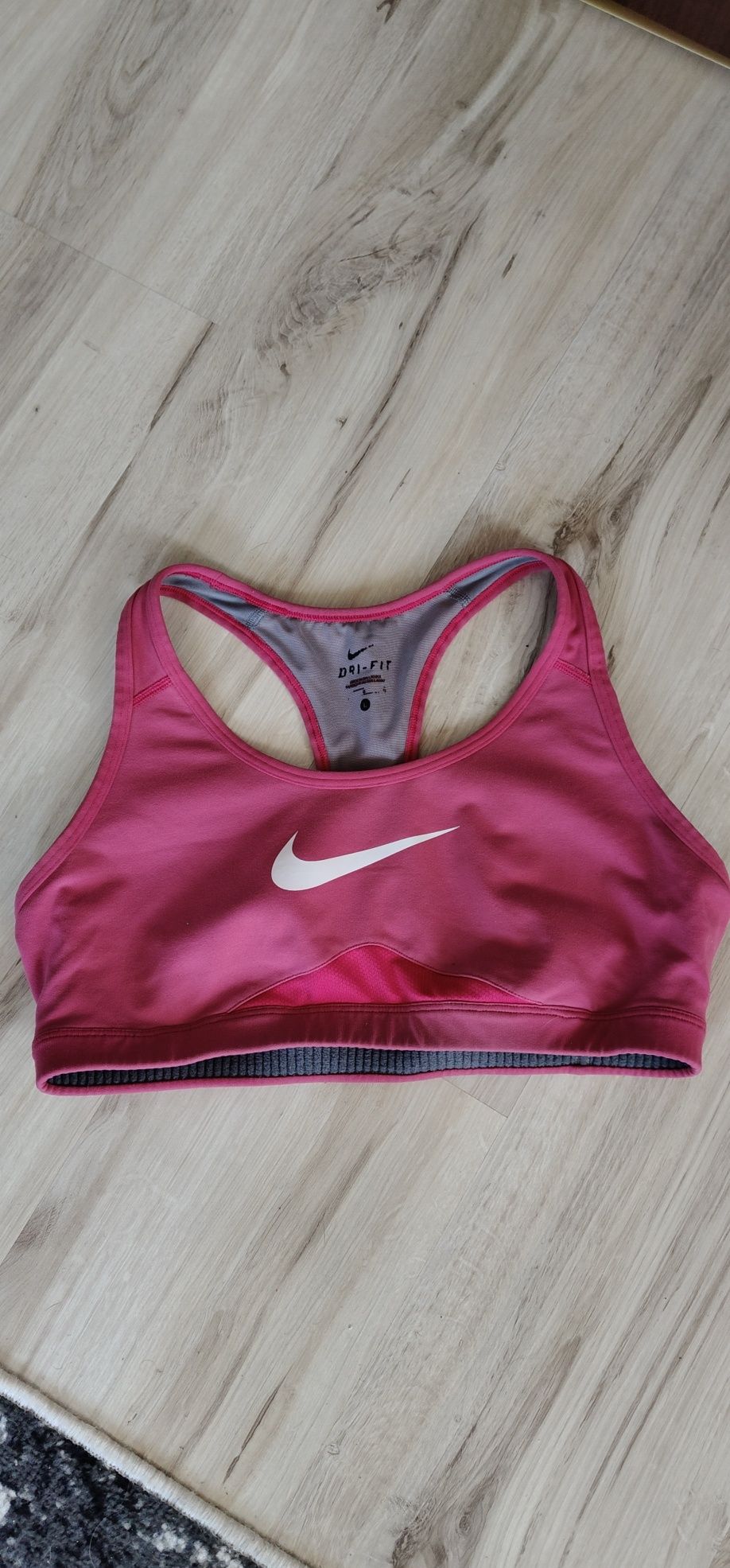 L 40 Nike dri -fit top stanik biustonosz sportowy
