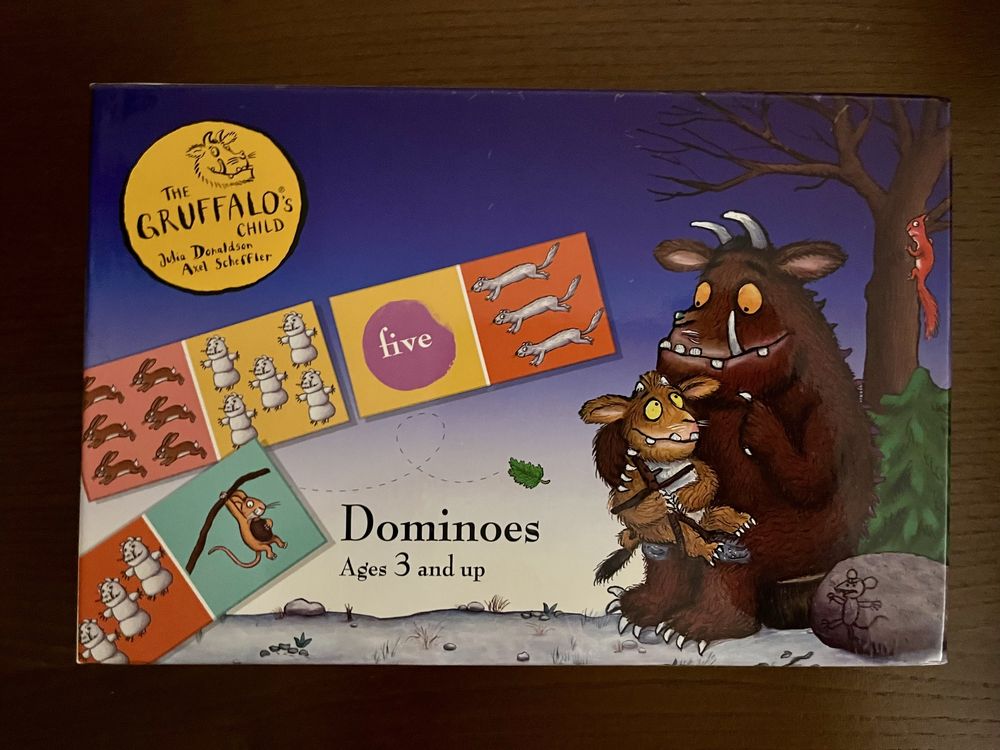 Gruffalo - livro em Inglês e recursos didáticos