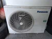 Klimatyzacja zewnętrzna Panasonic 5KW z funkcją grzania.