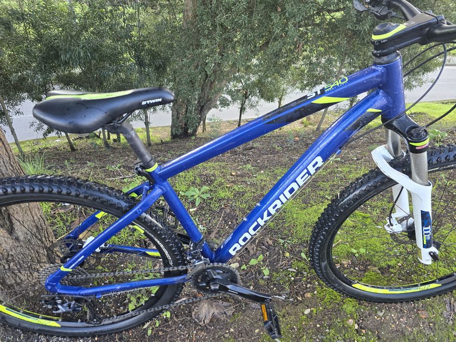 Btt 27.5 m com travoes hidraulicos