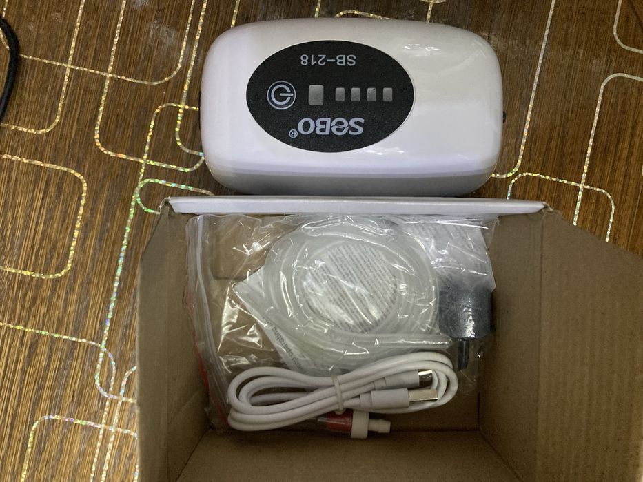 Компрессор автономный на аккумуляторе для аквариума и рыбалки