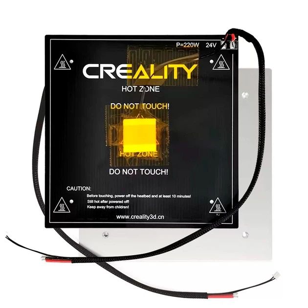 Платформа з підігрівом Creality для принтера 3д Ender-3 Ender-3 V2 Чор