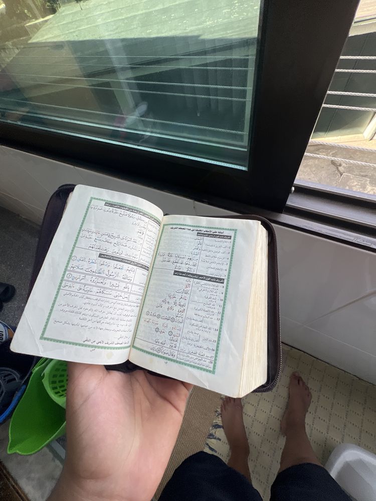 Biblia alcurão mulçumana